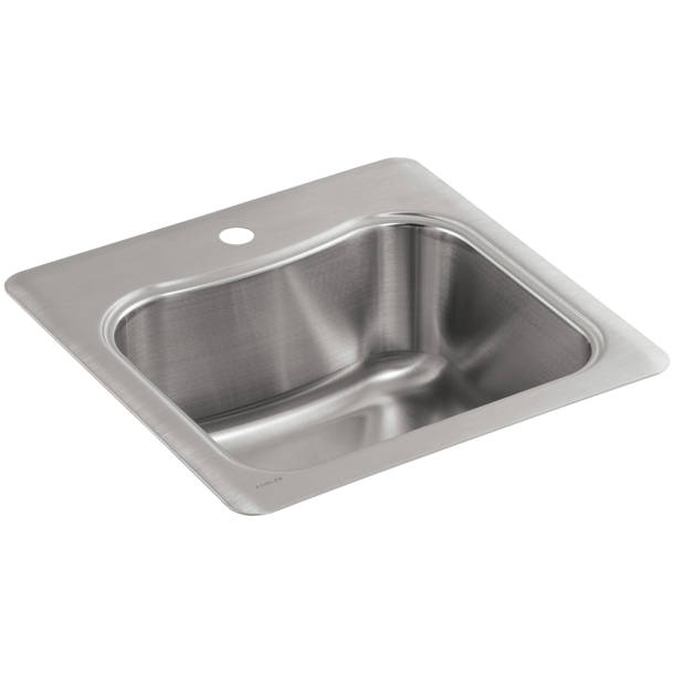 Kohler Toccata TopMount Bar Sink with Single Faucet Hole & Reviews
